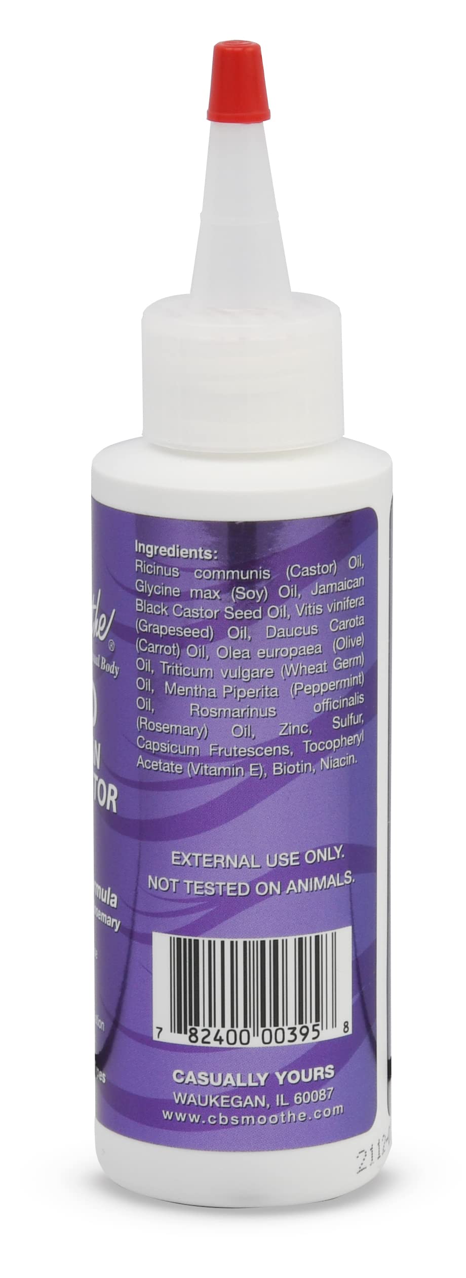 CB Smoothe utilisation quotidienne – routine capillaire légère