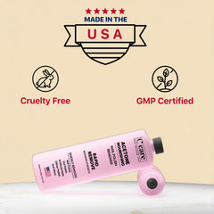 CCare dissolvant acétone pour ongles acryliques, prépare les ongles pour la prochaine étape