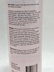 CCare dissolvant acétone pour ongles naturels, retire facilement le vernis