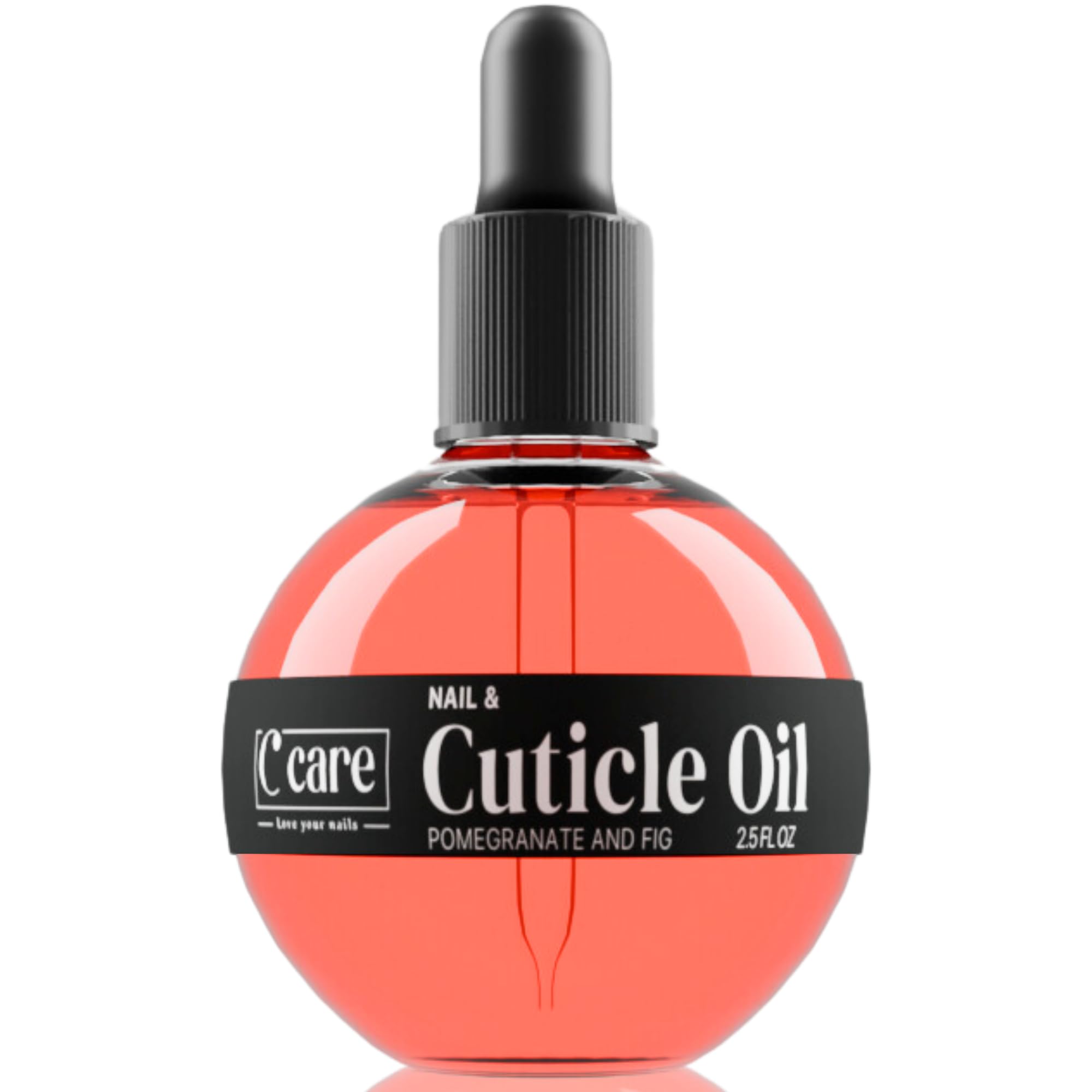 Huile cuticule C CARE grenade et figue, hydratation nourrissante pour cuticules et ongles