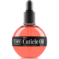 Huile cuticule C CARE grenade et figue, hydratation nourrissante pour cuticules et ongles