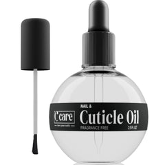 C CARE huile cuticules sans parfum dans sa bouteille prêt à l'emploi pour l'hydratation nocturne