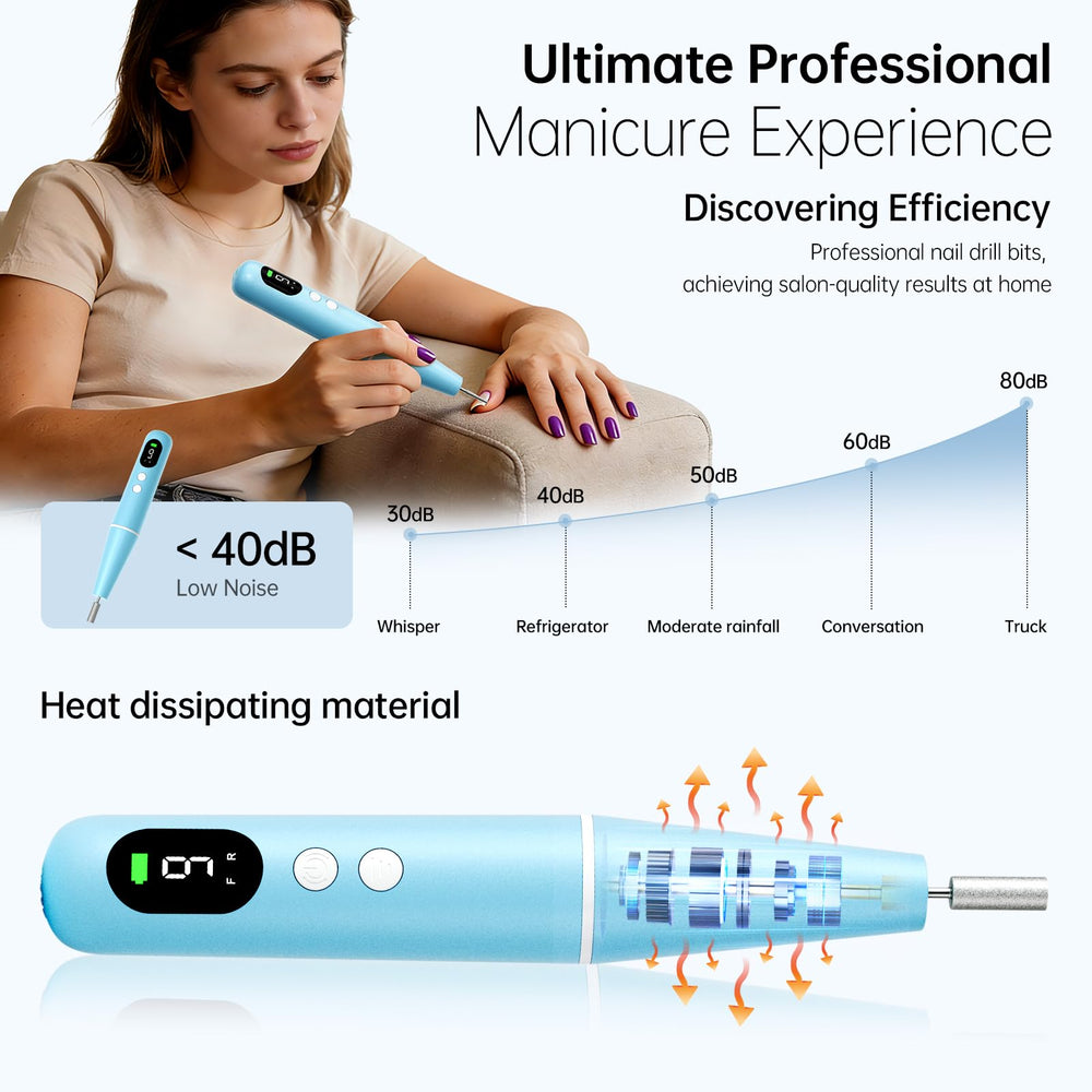 Ccigedy batterie interne 5-8h: utilisation sans fil longue durée.
