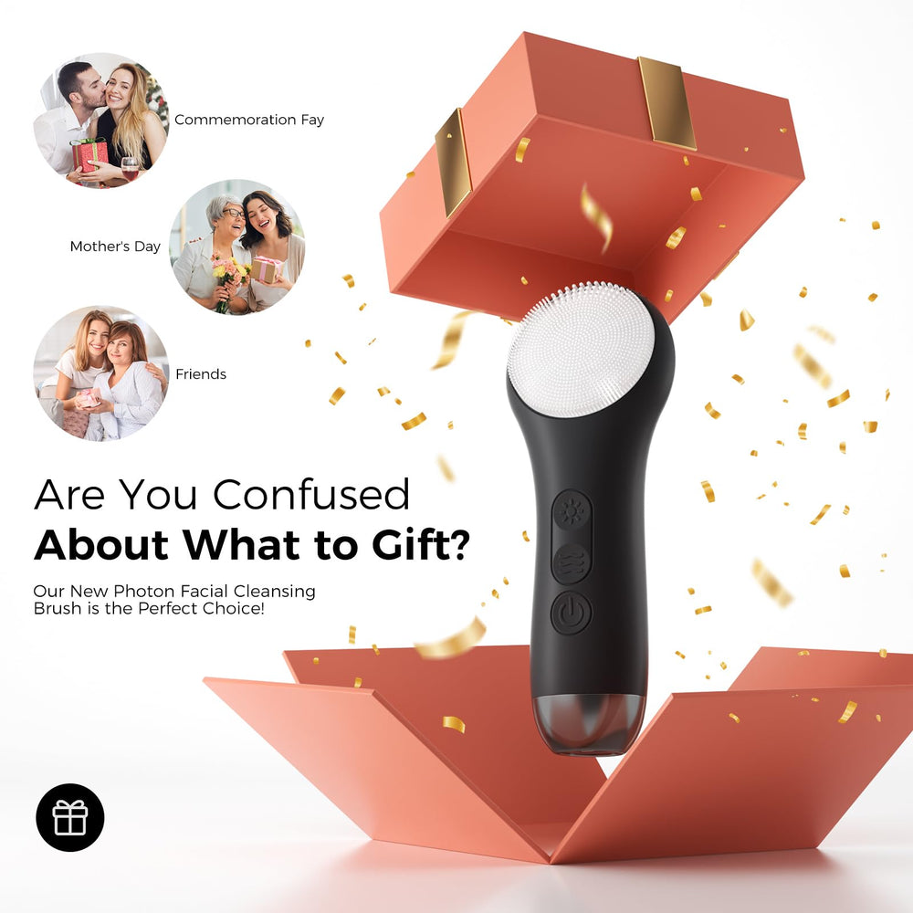 Ccigedy brosse-visage élégante, cadeau idéal pour toutes occasions.