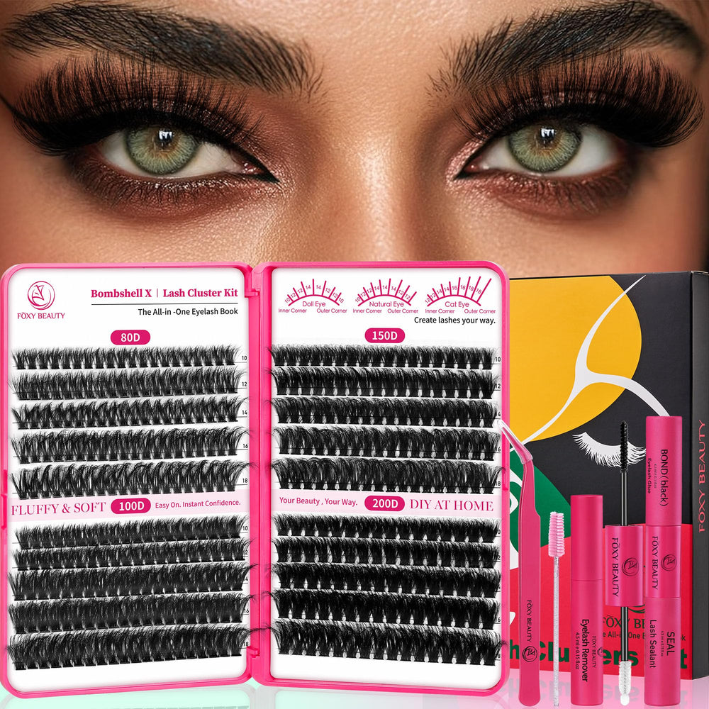CCODDY Bombshell X – densité cils pour un regard plus profond et immédiat.