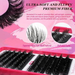 CCODDY Bombshell X – volume 5D pour une allure duveteuse et durable.