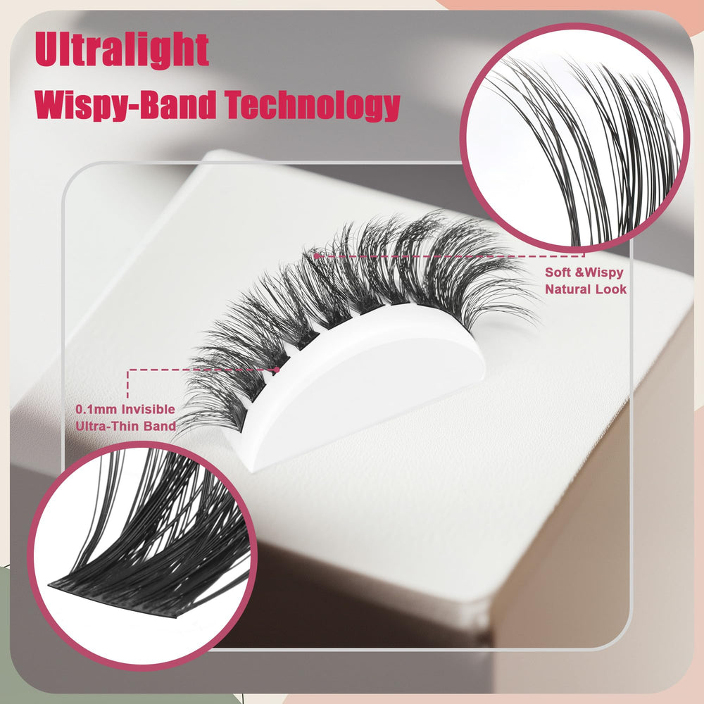 Brosse cils CCODDY pour peigner et lisser les cils