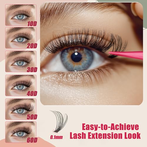 Liaison et scellant CCODDY pour une tenue durable des cils