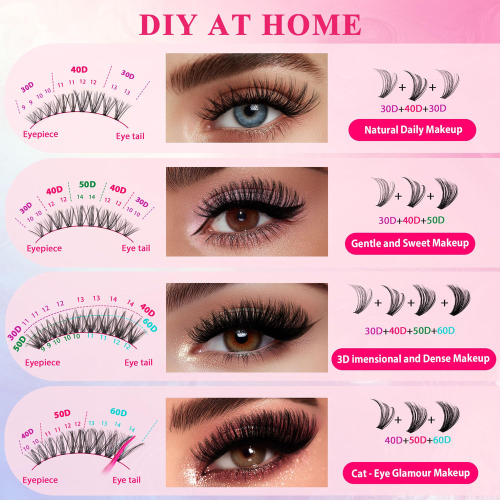 CCODDY Waltz Lash Clusters – colle scellant nouvelle génération pour une tenue durable.