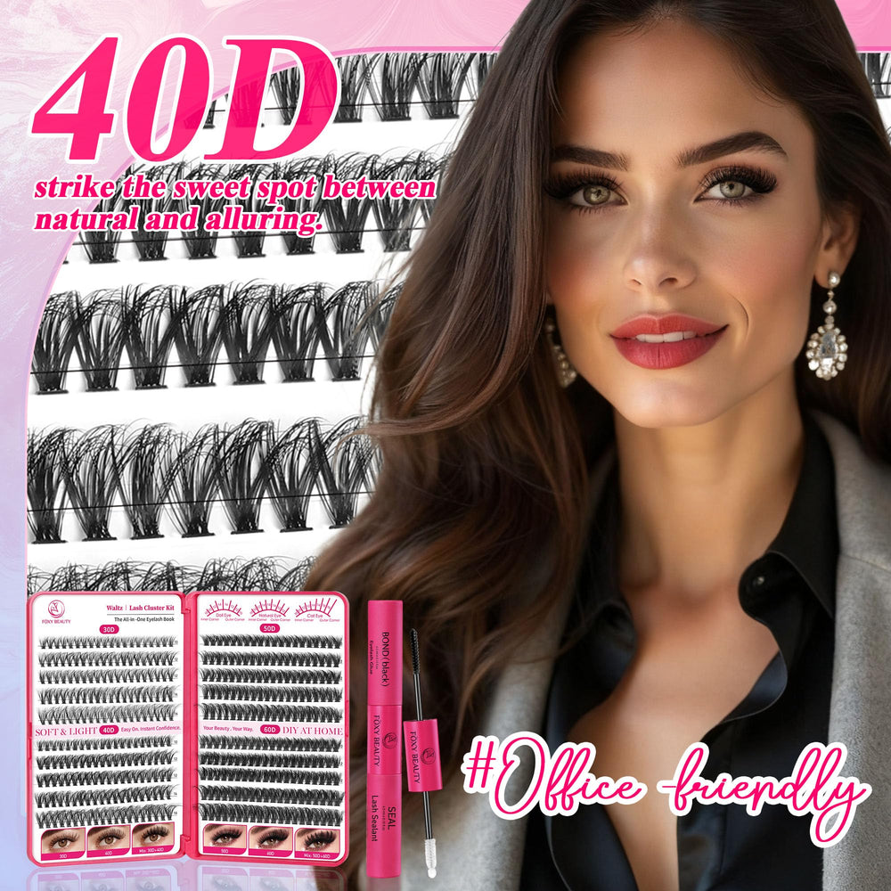 CCODDY Waltz Lash Clusters – usage maison, résultats dignes d’un salon.