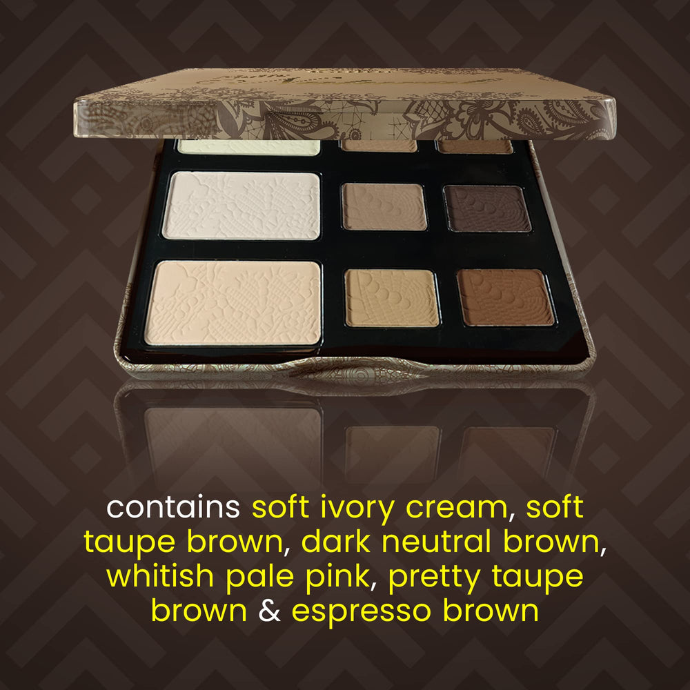 9 teintes coordonnées par Ccolor, du naturel au fumé.