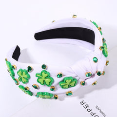 Accessoire cheveux CEALXHENY pour parade Saint-Patrick, vert