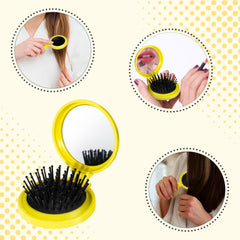 Poils souples Cecnamt démêlant Softball, usage doux sur tous types de cheveux.