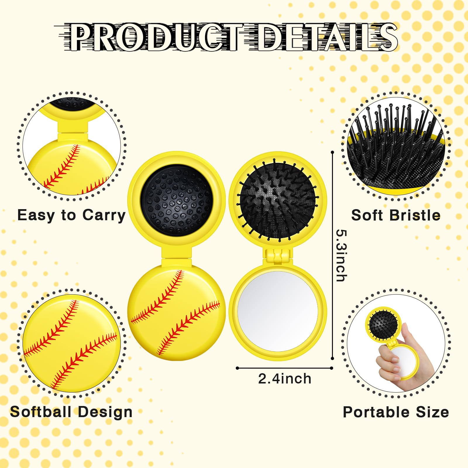 Design sportif Softball Cecnamt, motif apprécié par les fans et les joueuses.