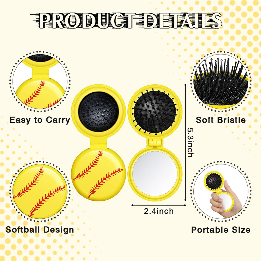 Design sportif Softball Cecnamt, motif apprécié par les fans et les joueuses.