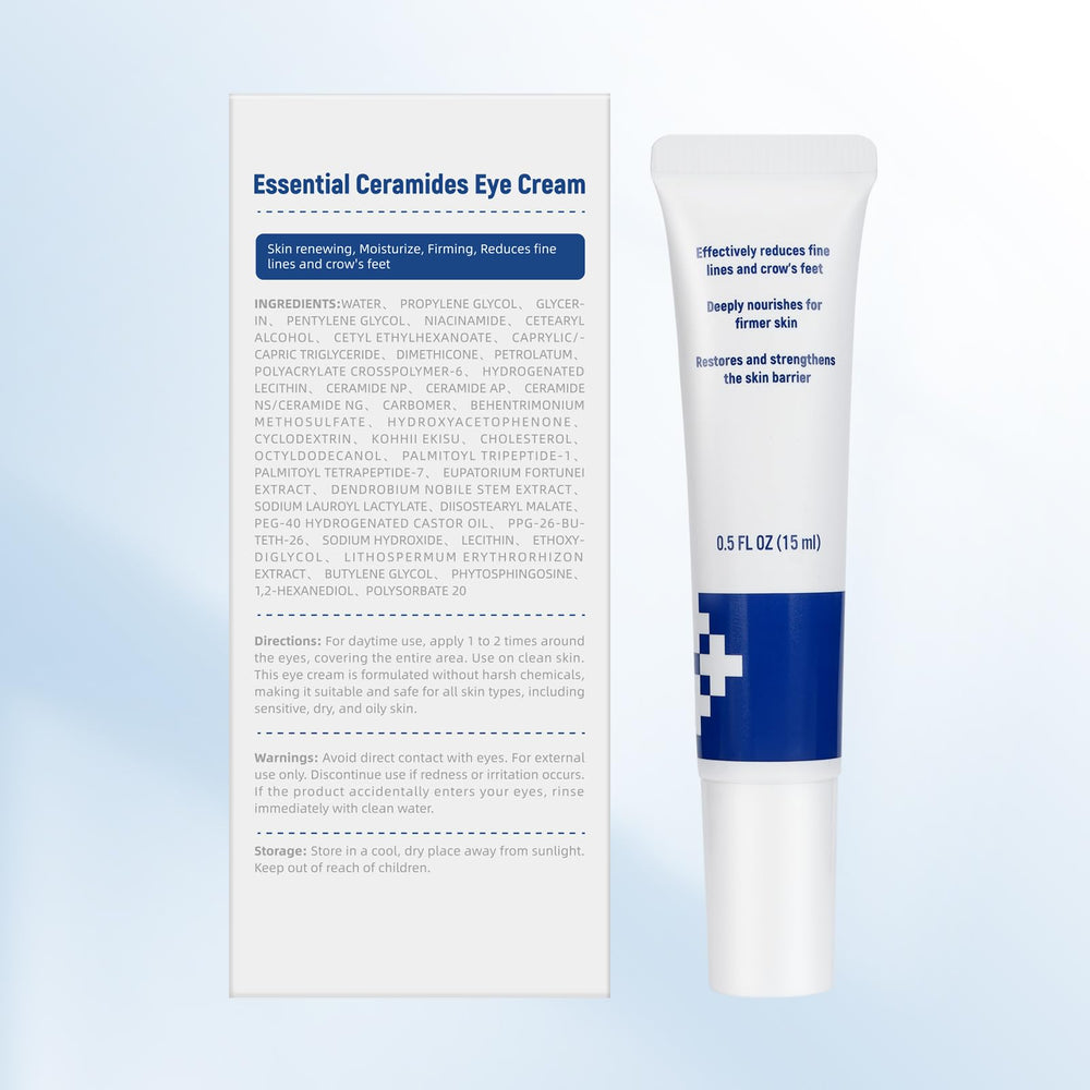 Emballage compact de ceedoo crème yeux pour déplacements.