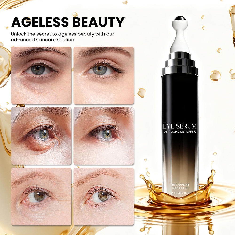 Effet rafraîchissant autour des yeux, peut réduire le gonflement.