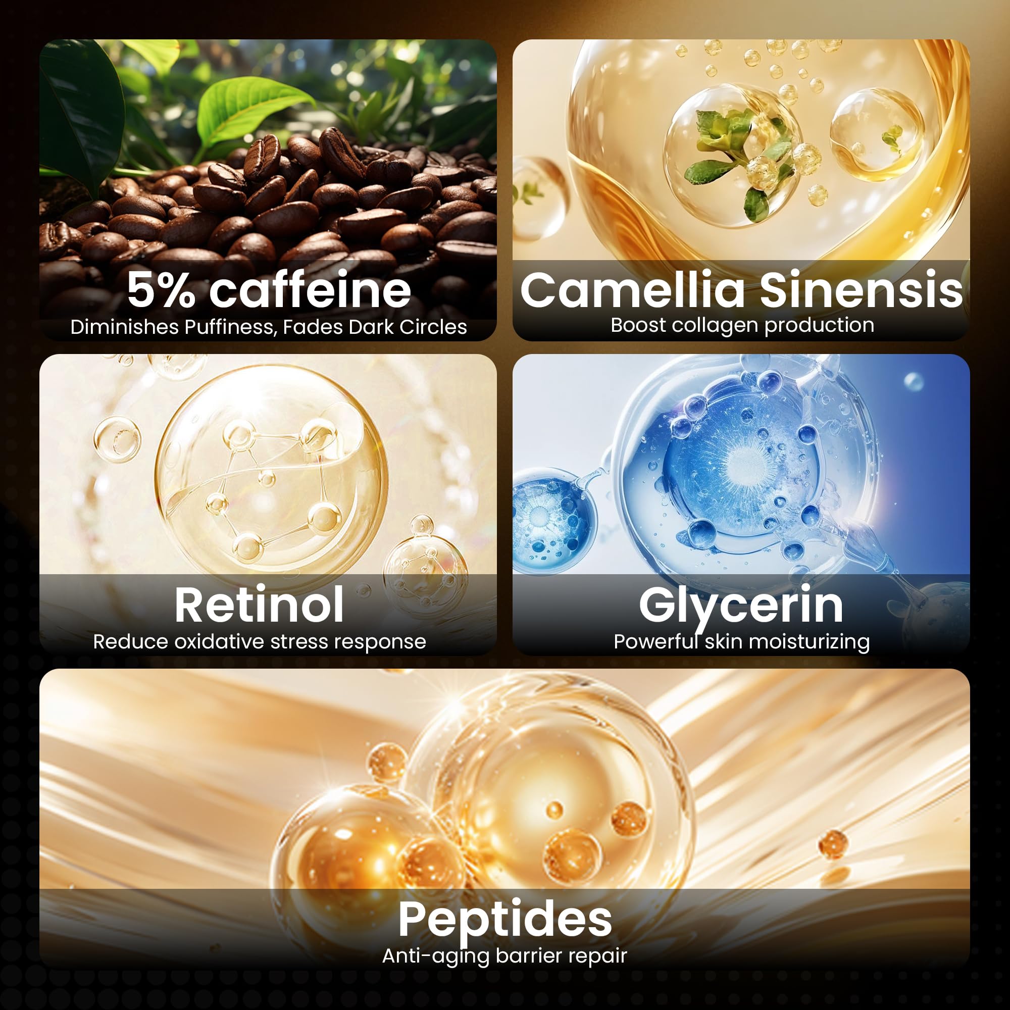 Texture sérum légère porte sous le maquillage et sèche rapidement.