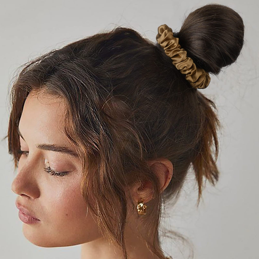 Ceelgon scrunchies satin : cadeau idéal pour demoiselles d'honneur