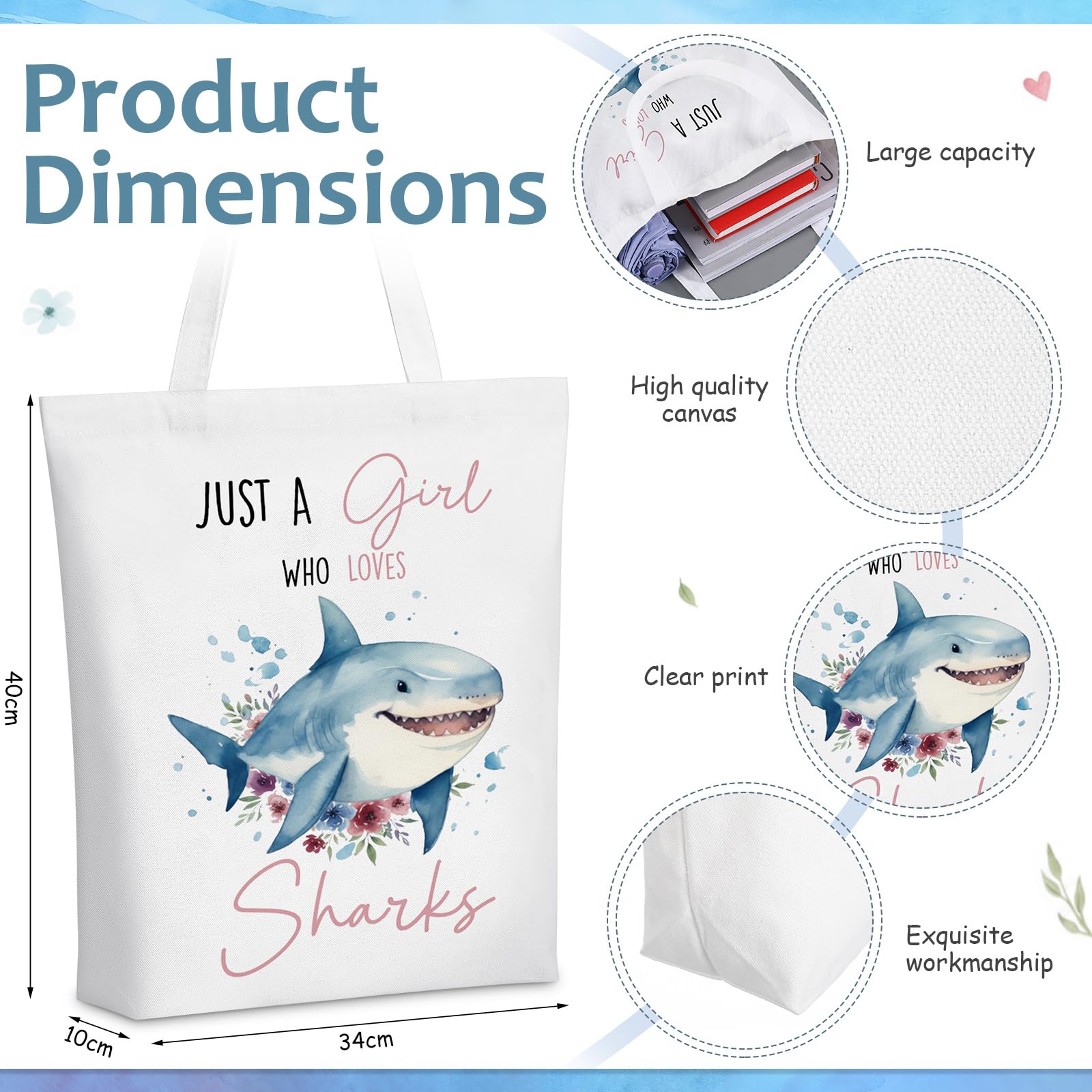 Porte-clés Ceenna Requin accessoire durable et mignon pour vos clés.
