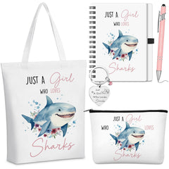 Sac en toile Ceenna Requin spacieux et pratique pour vos essentiels quotidiens.