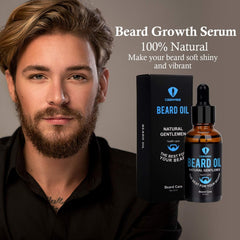 Baume barbe nourrissant pour douceur et brillance