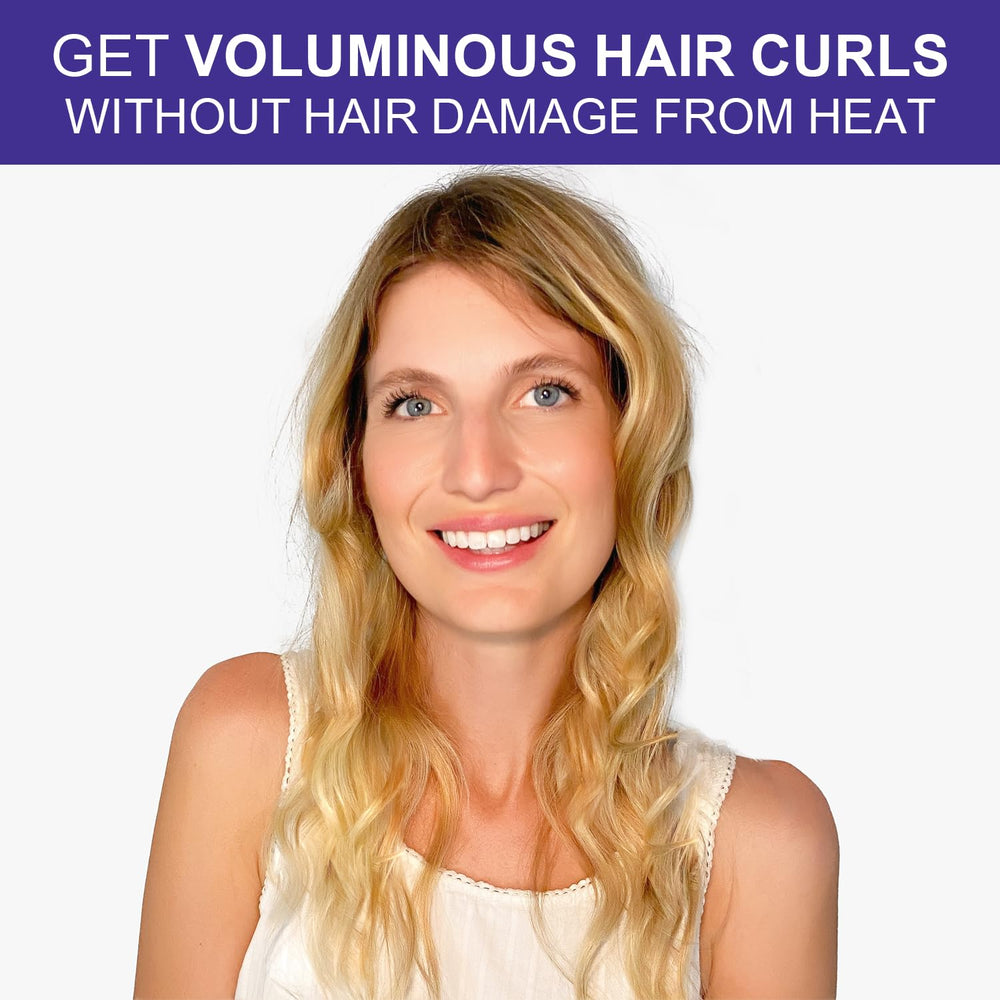 CEKEME rouleaux pour cheveux humides ou secs pour boucles