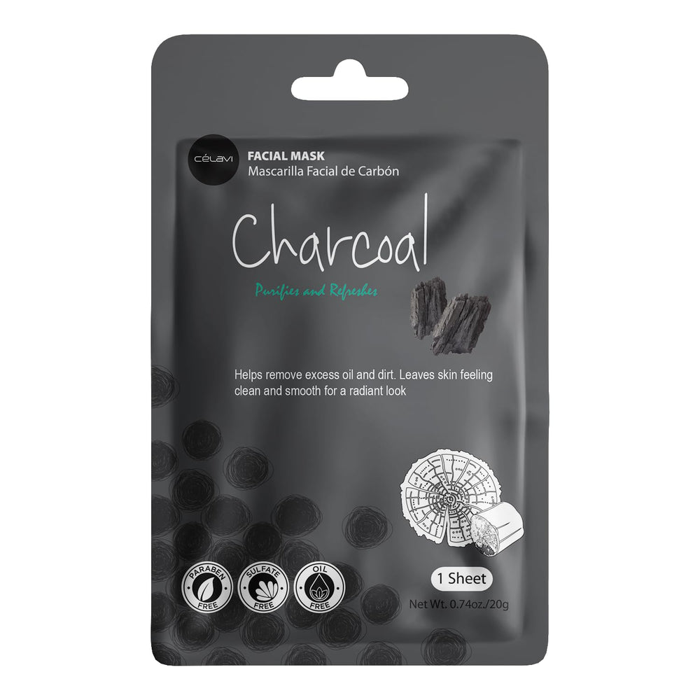 Celavi Essence masque concombre en feuille, fraîcheur instantanée