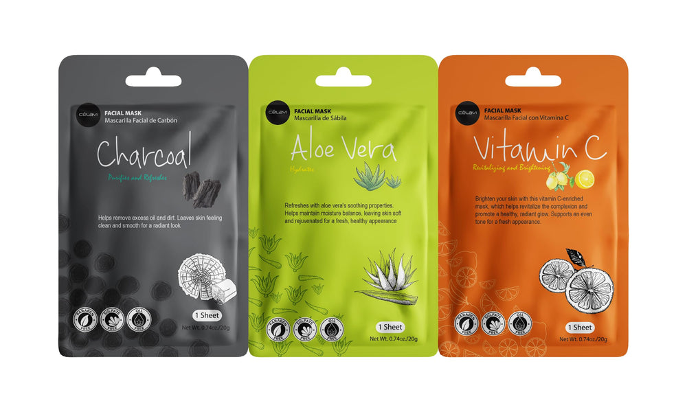 Celavi – hydratation en profondeur apportée par les masques visage.