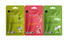 Celavi – ingrédients naturels tels que arbre à thé, concombre, miel et avocat.