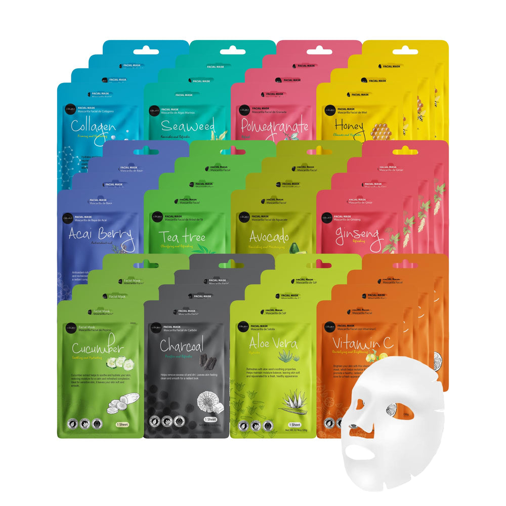 Celavi masque essence collagene: hydratation intense et peau plus ferme.