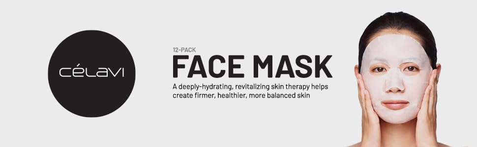 Celavi masque visage bienfaits potentiels – résultats possibles selon routine