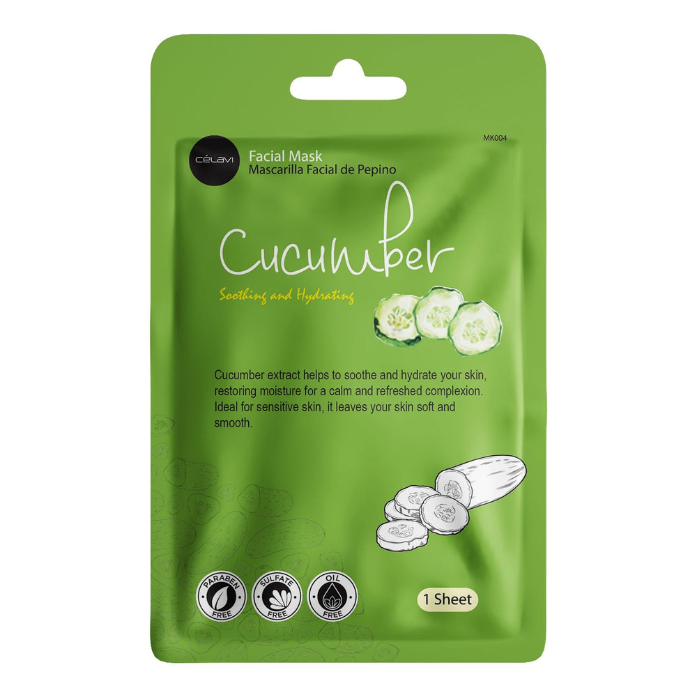 Celavi masque visage camomille apaisant pour peaux sensibles