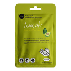 Celavi masque visage concombre frais pour teint rafraîchi