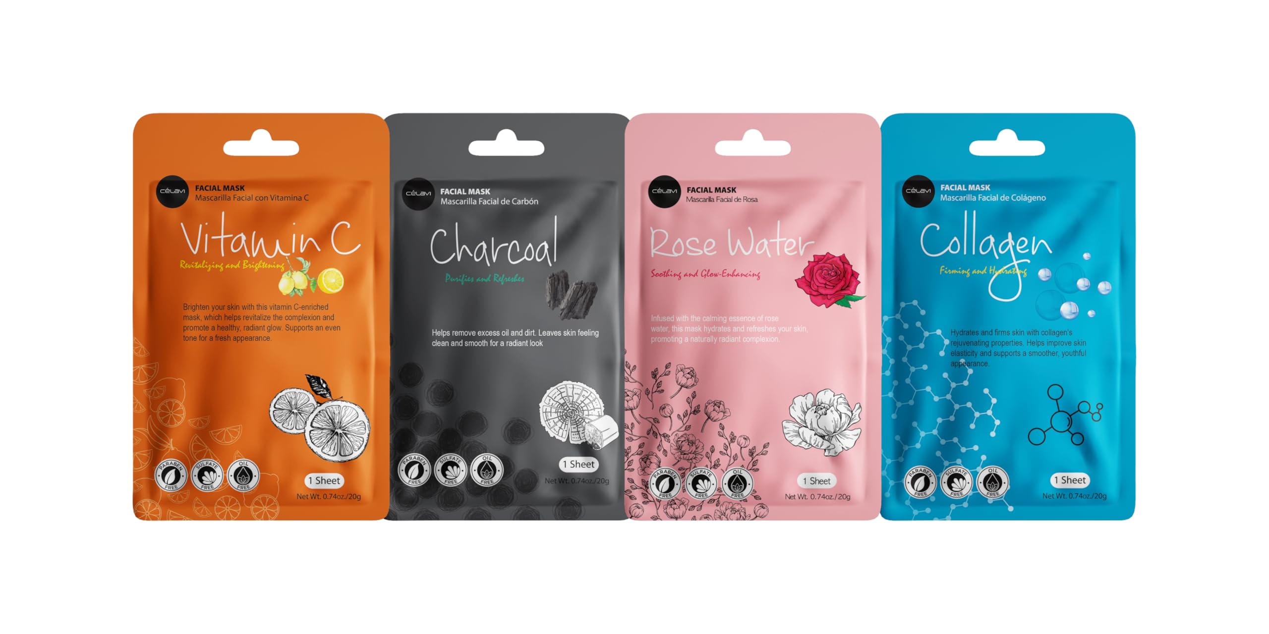 Celavi masque visage ingrédients naturels – soin doux et nourrissant