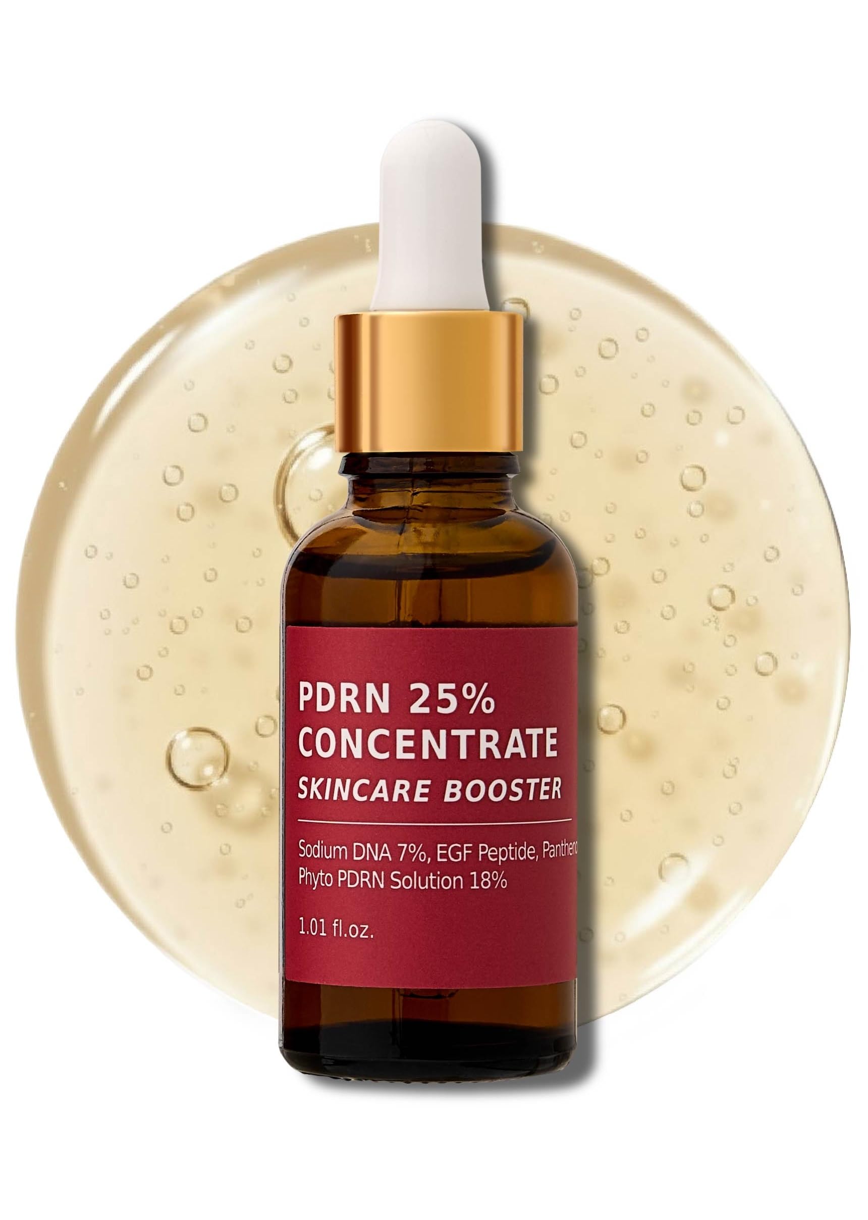 CELDYQUE anti-aging glow finish suggests radiant, even-toned skin