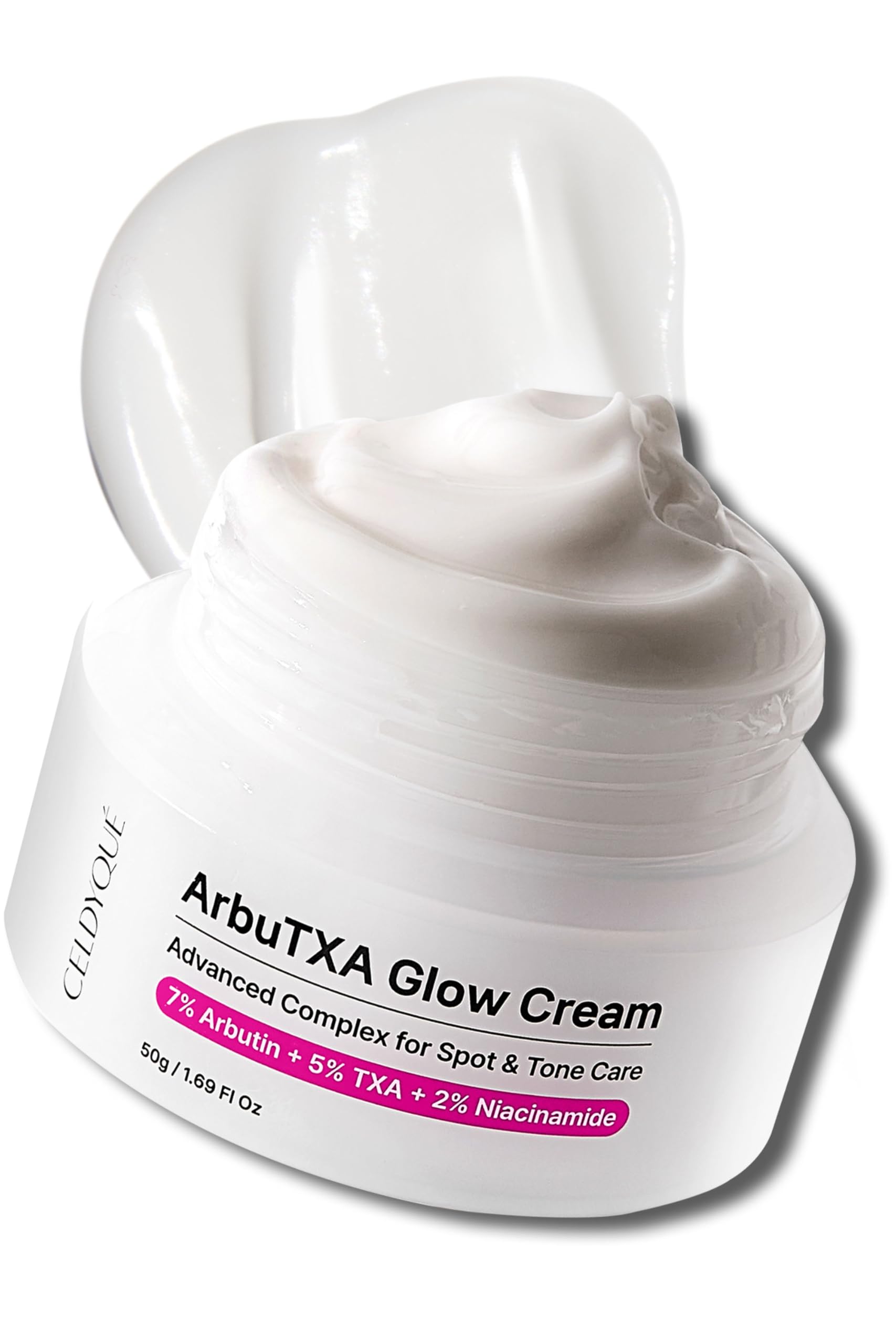 CELDYQUE Arbutin 7% bottle for brightening and even tone