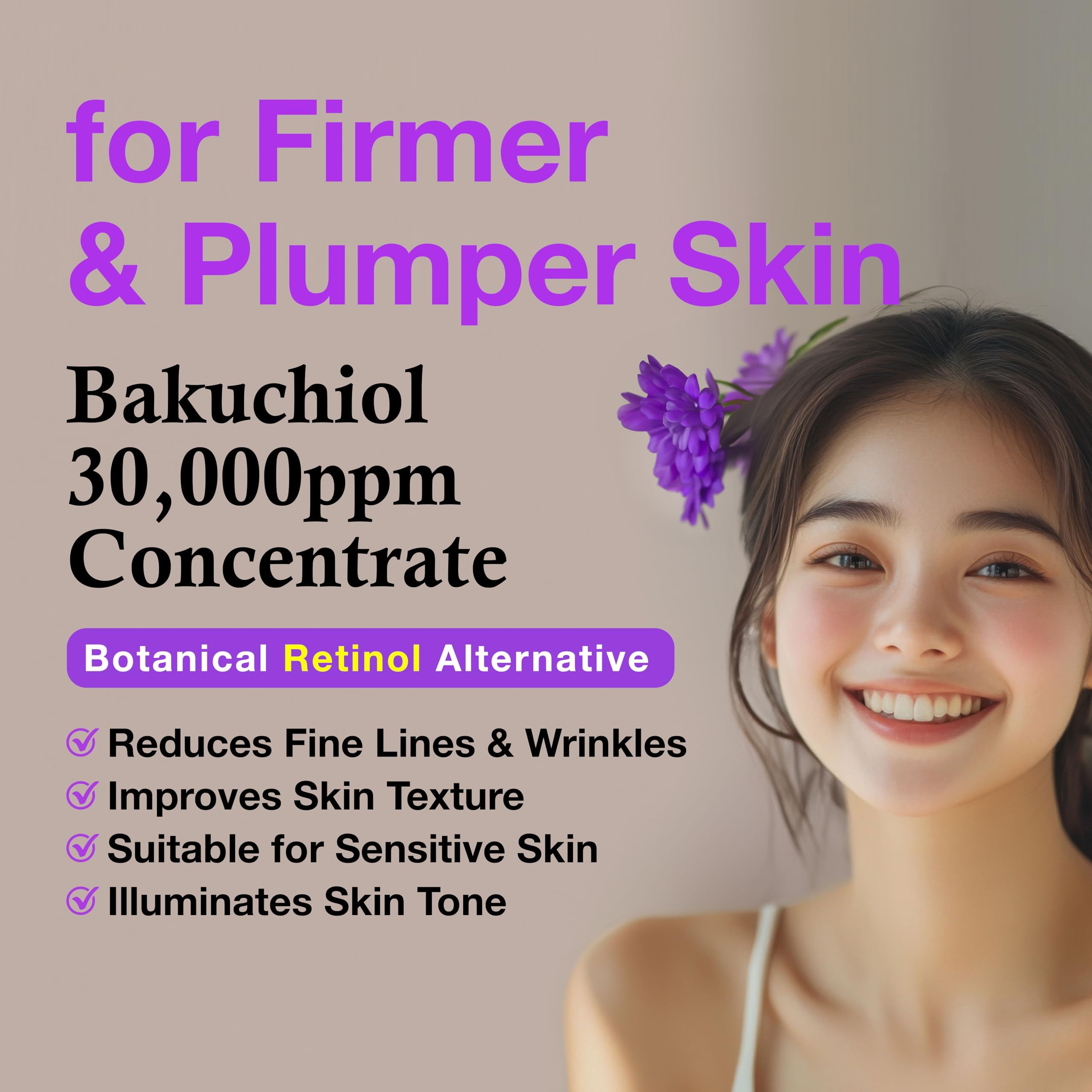 Dilution possible avec crème pour personnaliser votre routine anti-âge.