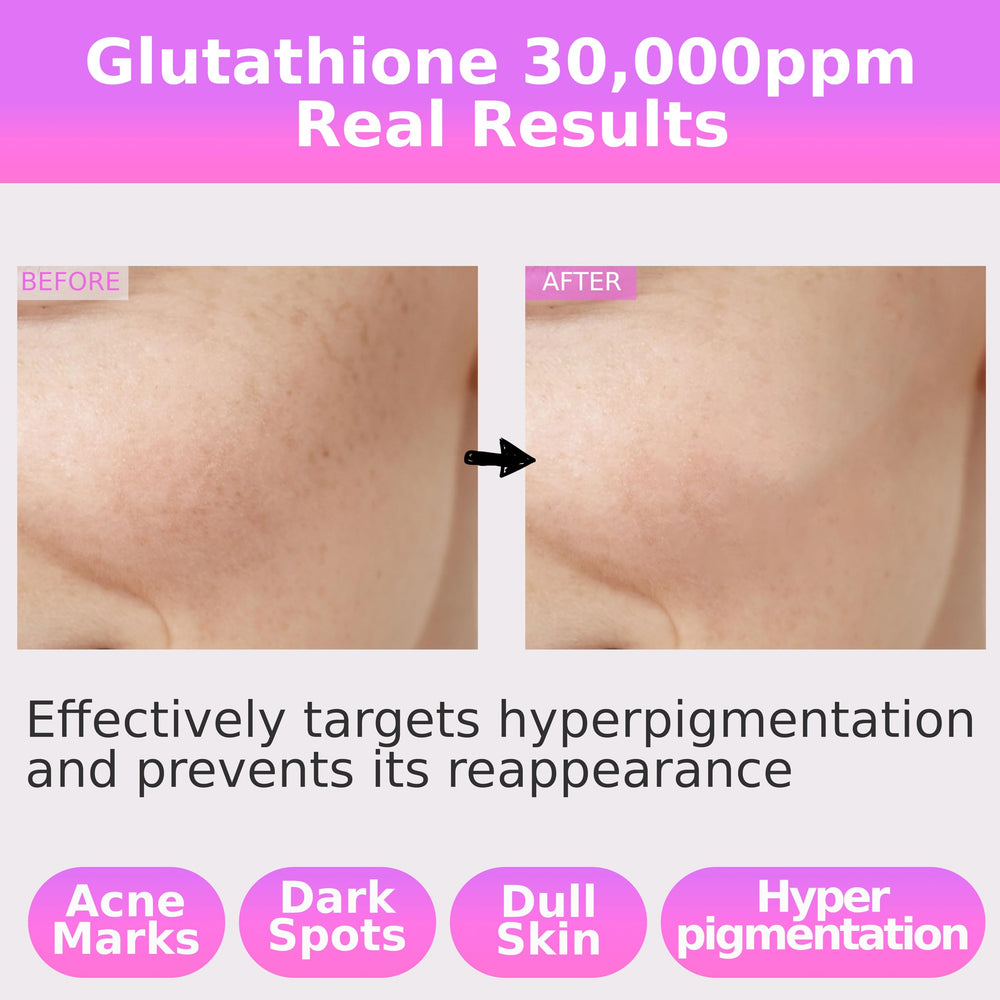 Boîte CELDYQUE et emballage clair mettant en avant le glutathione