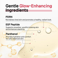 CELDYQUE EGF peptide complex closeup highlights balanced growth factors for resilience