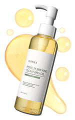 CELDYQUE huile purifiante en bouteille – purifie les pores en douceur.