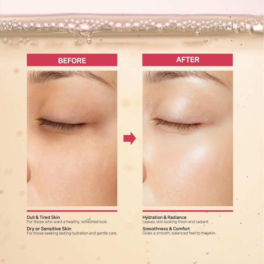 CELDYQUE hydration with panthenol emphasizes moisture and comfort