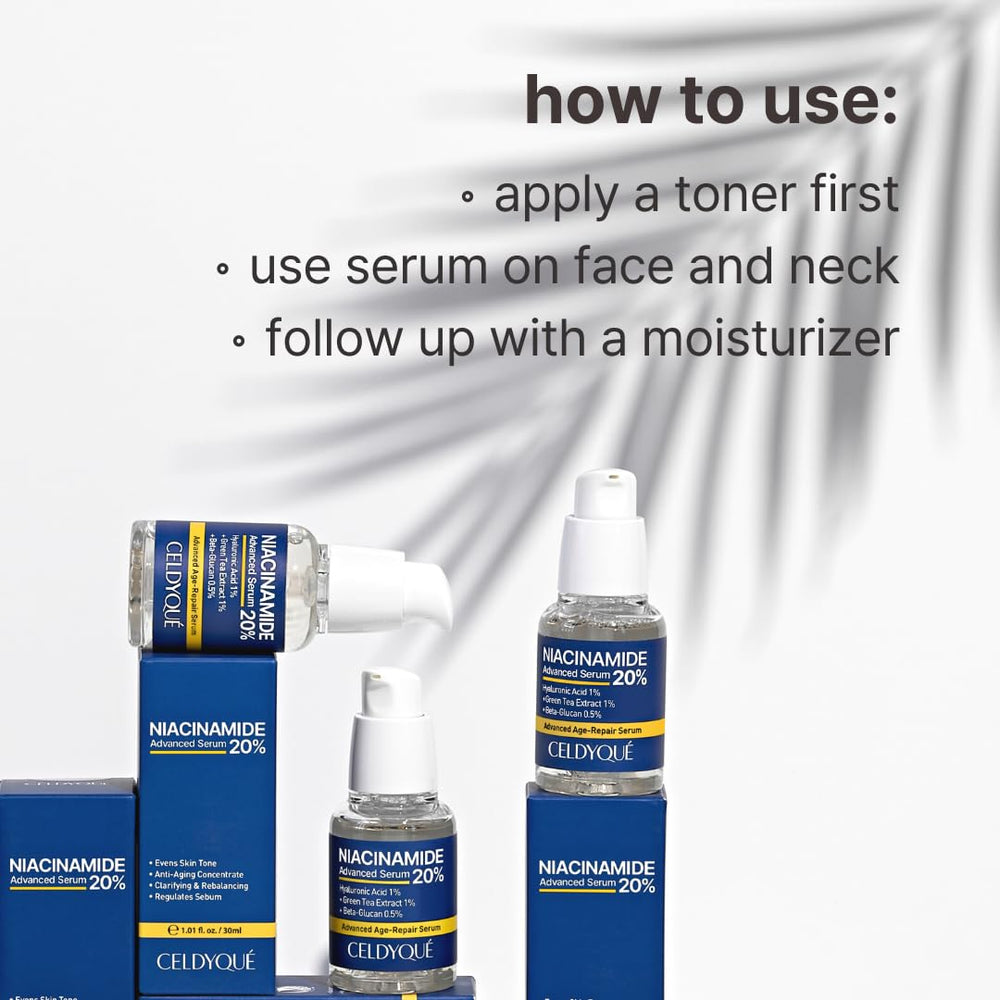 Effet peau plus lisse et uniforme grâce à la synergie Niacinamide et Hyaluronique.