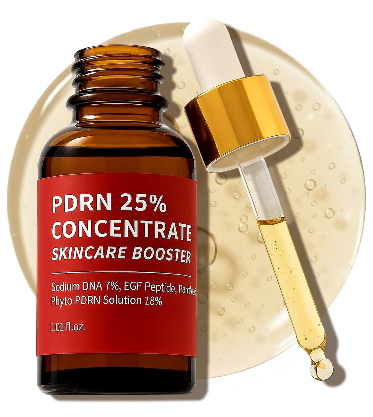 CELDYQUE Salmon DNA PDRN boost bottle pour supports skin vitality and radiance