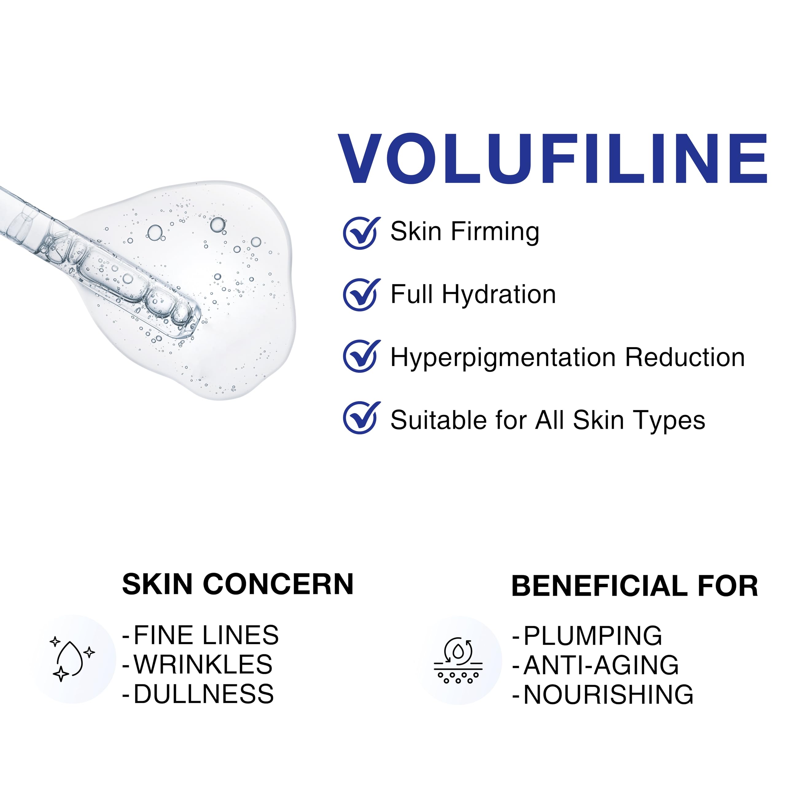 Formule CELDYQUE Volufiline sans parfum ni silicone.