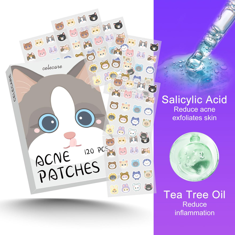 20 couleurs et formes de chats CELECARE