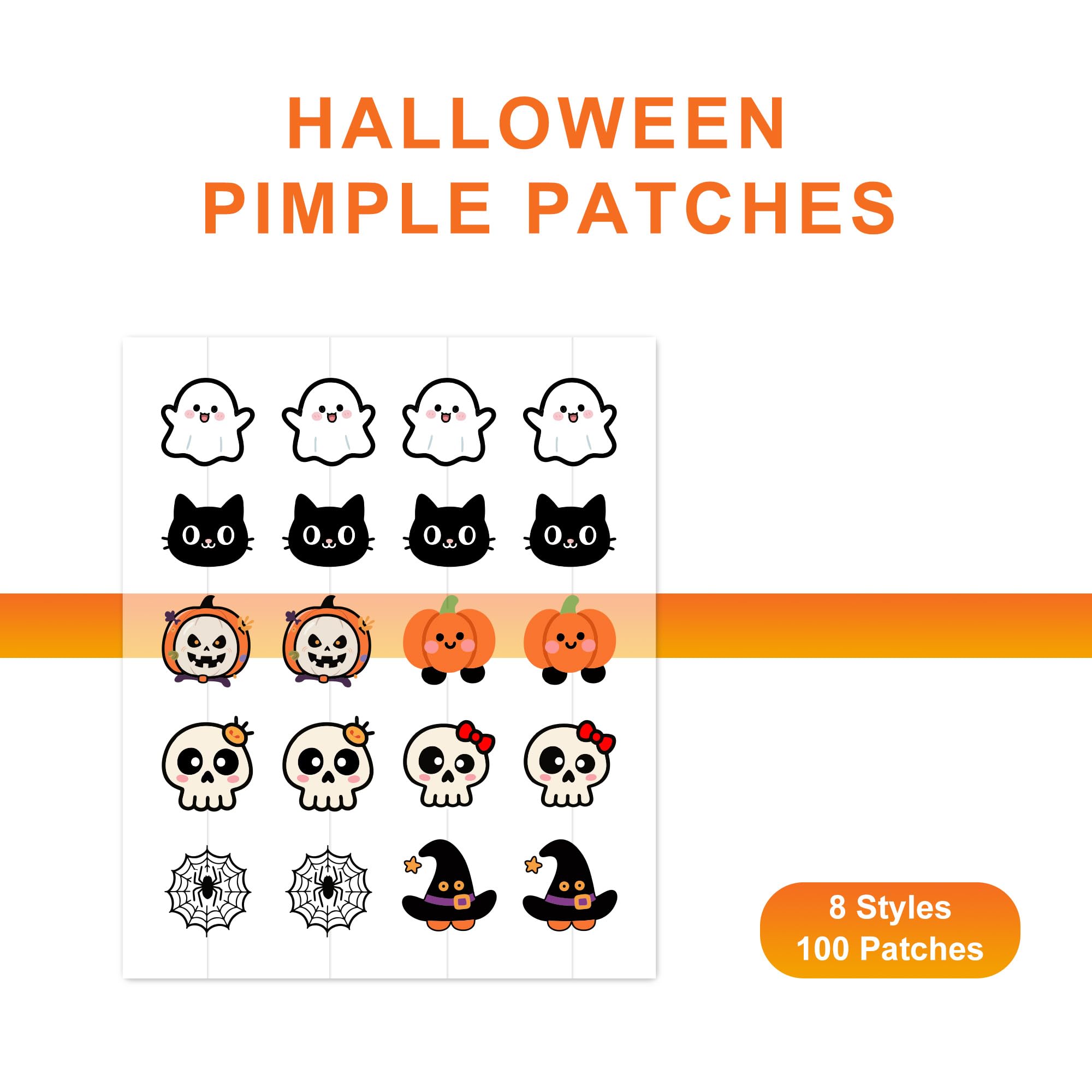 CELECARE patch cranes-jumeaux duo ludique pour dissimuler les imperfections