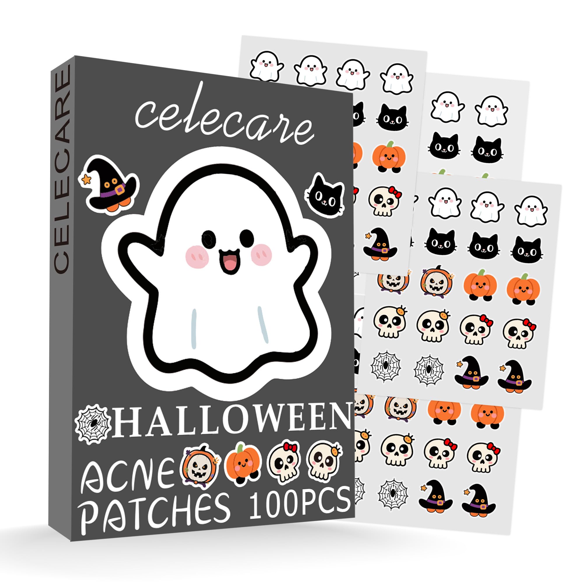 CELECARE patch fantôme discret et efficace pour camoufler les imperfections