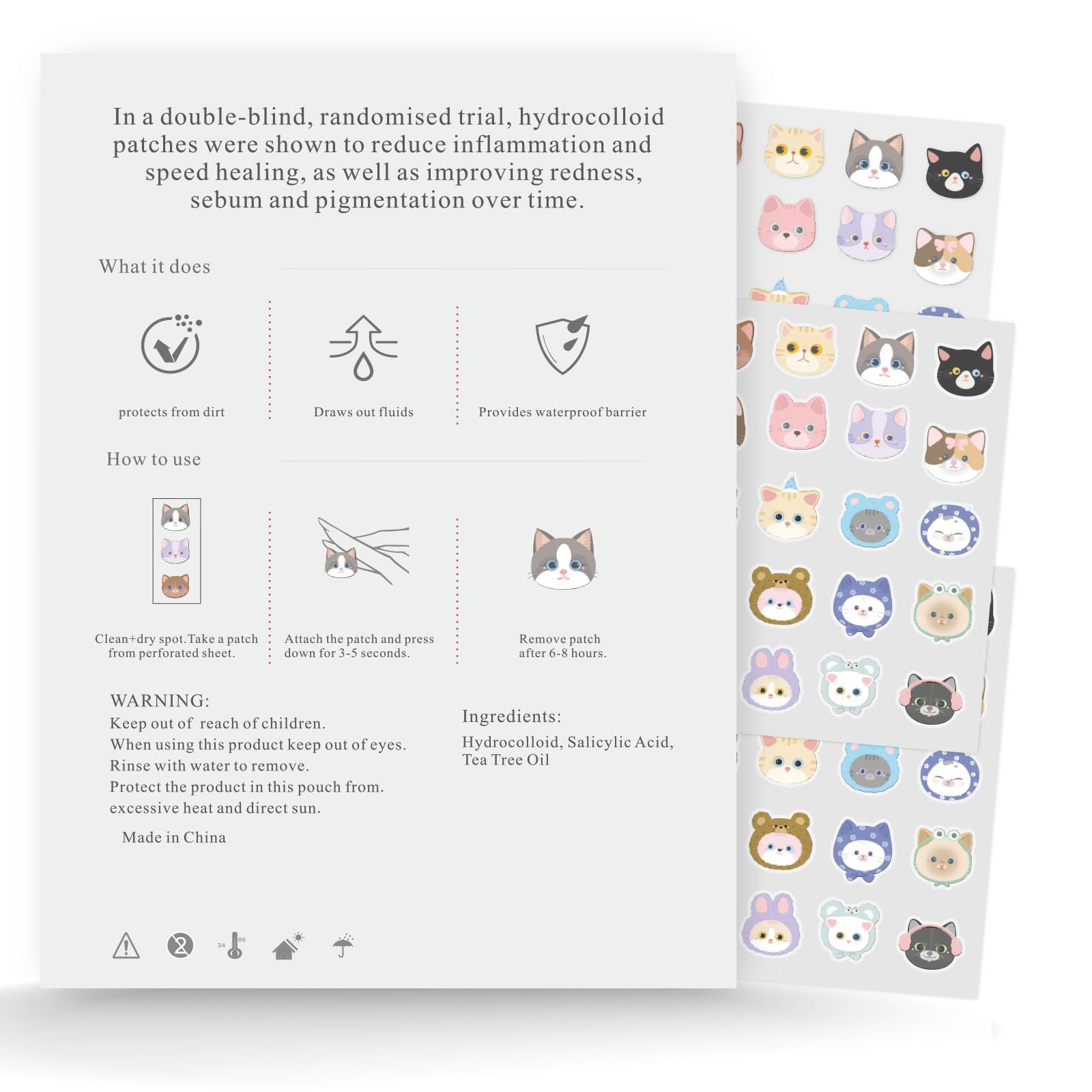 Patchs portables et discrets CELECARE pour le quotidien