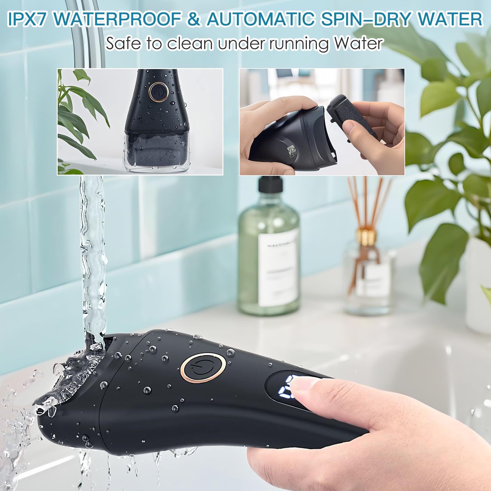 Celepen - étanche IPX7: utilisation sûre sous la douche.